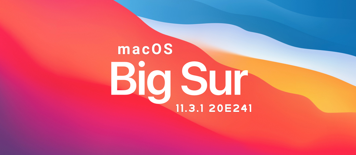[macOS]macOS_Big_Sur_11.3.1_20E241_Shilin_Studio.rar可引导可虚拟机安装镜像包