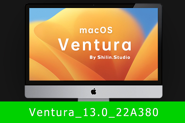 [macOS]macOS Ventura 13.0(22A380) macOS可引导可虚拟机安装的纯净版ISO系统镜像安装包（已修复引导并优化）